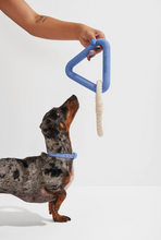 Load image into Gallery viewer, Triangle Tug Dog Chew Toy
