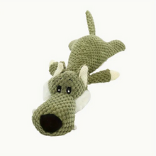 Load image into Gallery viewer, Squeaky Plush Dog Toy
