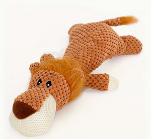 Squeaky Plush Dog Toy